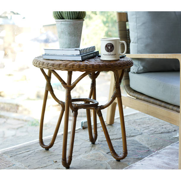 Bay Isle Home Corbridge 37'' Bamboo Outdoor Patio Daybed & Reviews